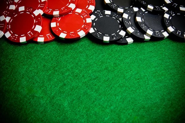 Baccarat table layout showing Player, Banker, and Tie betting zones